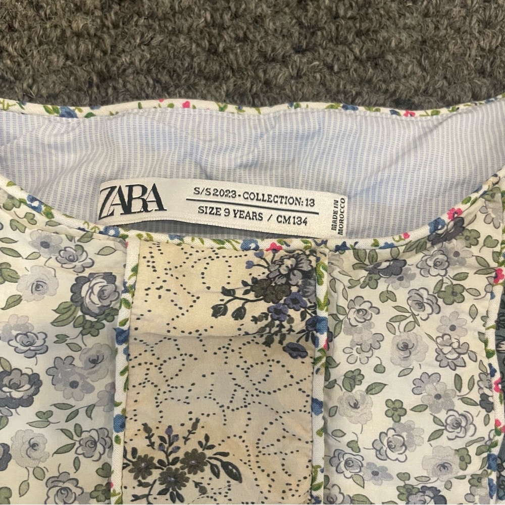 Zara Collection Blouse size 9 - Picture 3 of 3
